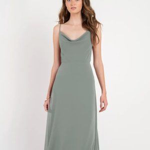 Jenny Yoo Bridesmaid Dress Colby Moss Chiffon